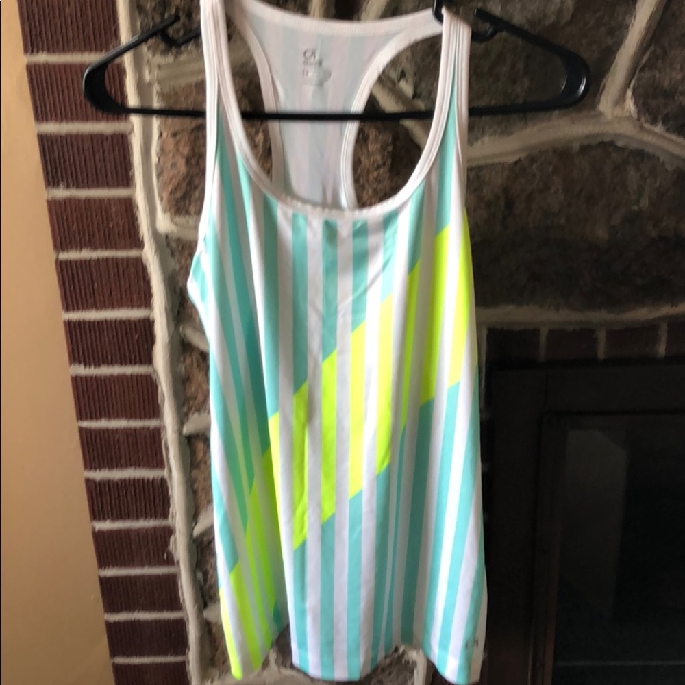 Striped tank